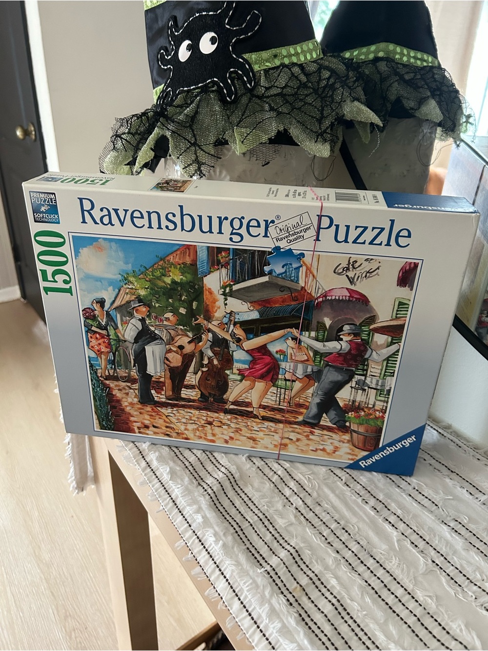 Ravensburger Tango 1500 Piece Jigsaw Puzzle